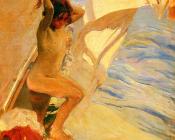 Antes Del Bano - 华金·索罗利亚·巴斯蒂达